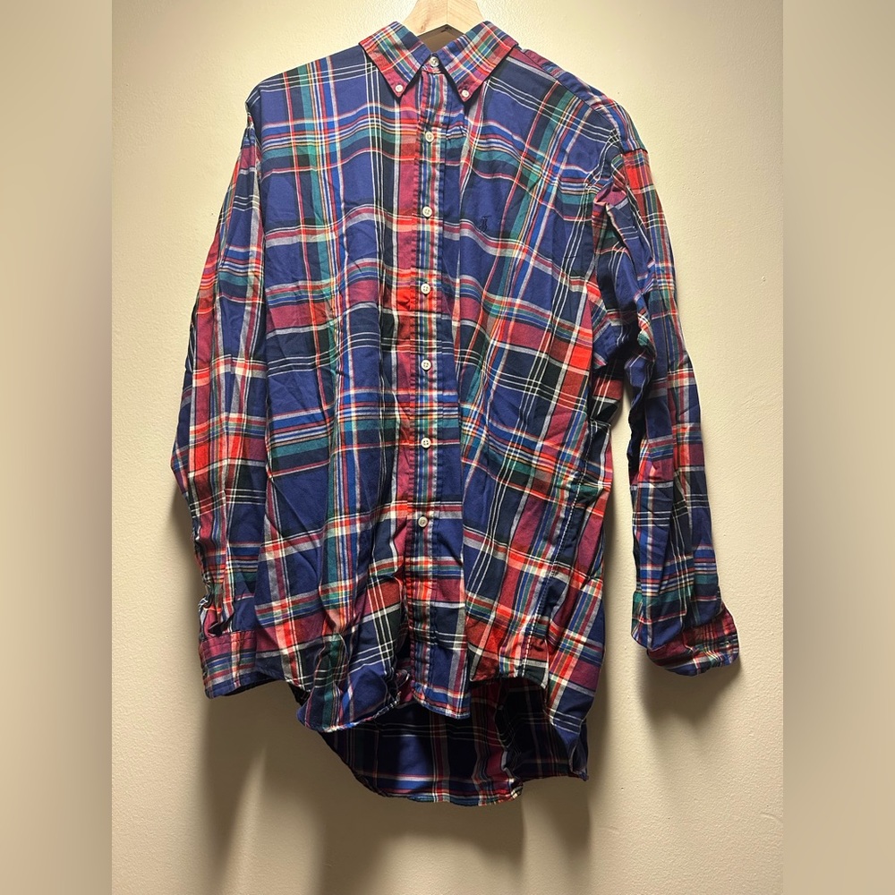 Ralph Lauren Flannel Button Down